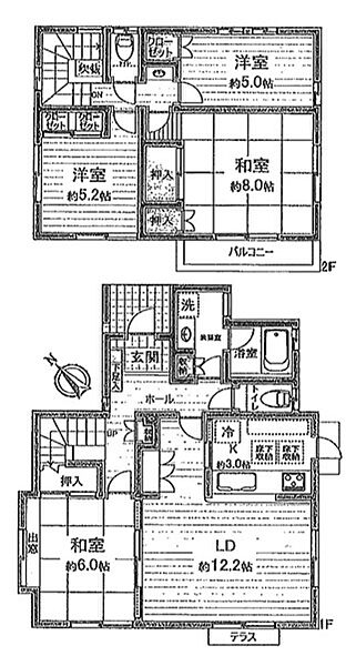 間取り：312001095865