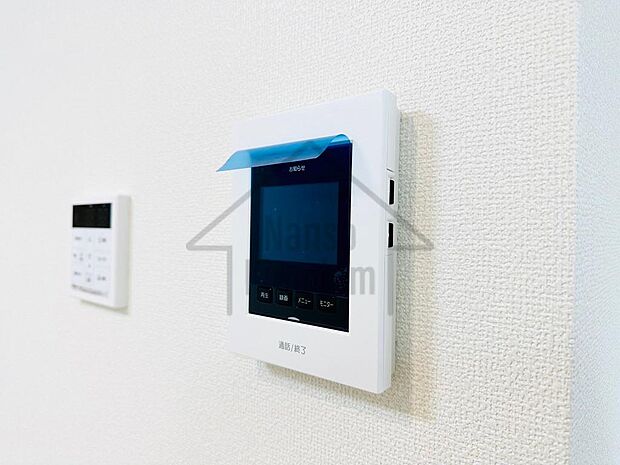 TVモニター付きインターホン