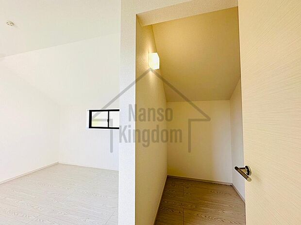 ウォークインクローゼット