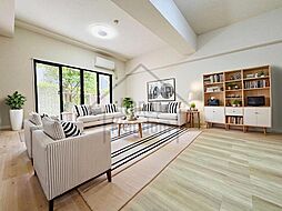 コスモ習志野コアシティセカンドコア 106号室 3LDKのリビング/ダイニング