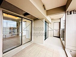 バルコニーの画像