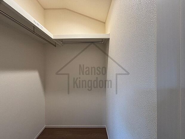 ウォークインクローゼット