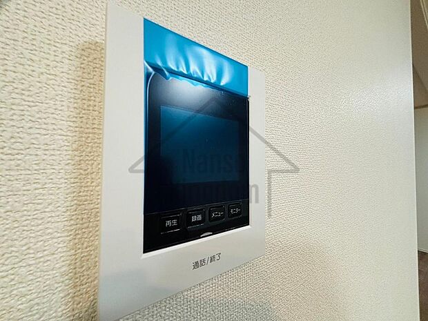 TVモニター付きインターホン