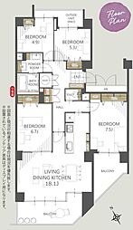 ル・アール蘇我プレミアムヒルズ