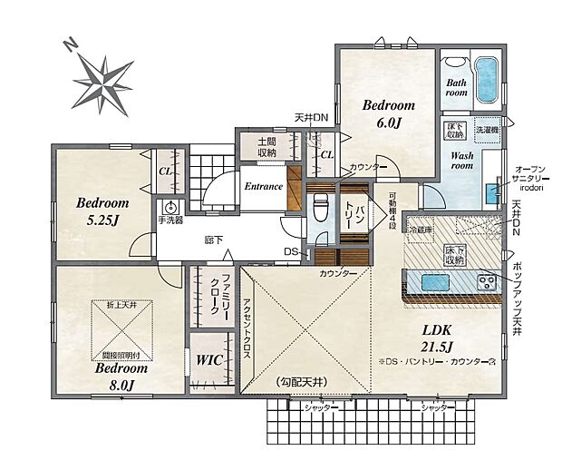 【新築平屋3LDKのお住まい】お気軽にお問い合わせください!