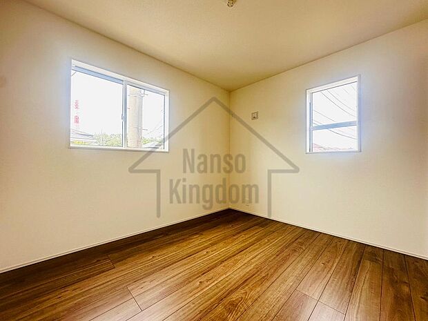 子供部屋にもちょうど良い大きさのお部屋