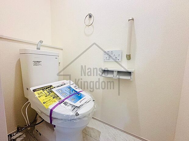 ほっと安らげるトイレ空間です。