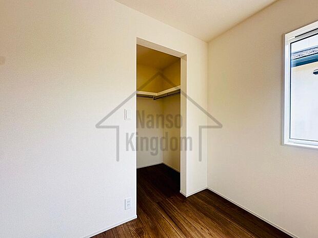 ご家族の思い出も大切にしまっておけるたっぷり収納