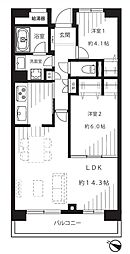 原木ファミールハイツ1号棟