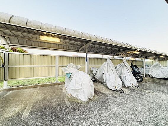 バイク置場