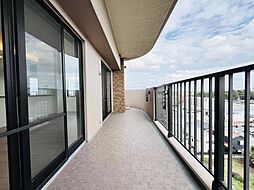 バルコニーの画像