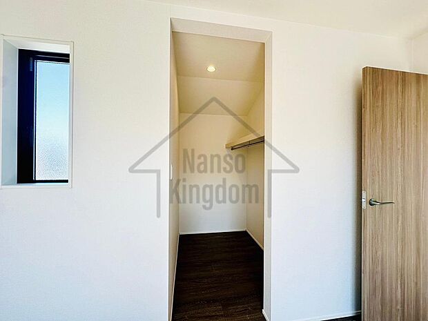 ウォークインクローゼット