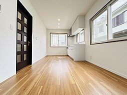 千葉市花見川区朝日ケ丘３丁目 3DKのリビング/ダイニング