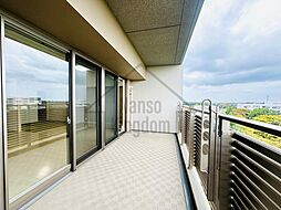 バルコニーの画像