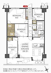 モアクレスト千葉イーストウイングB棟