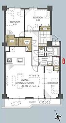 市川グリーンハイツB棟