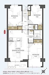 サザンコーポラスA棟