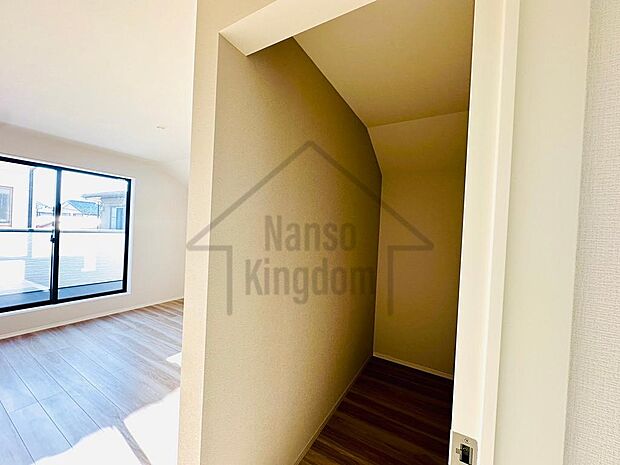 ウォークインクローゼット