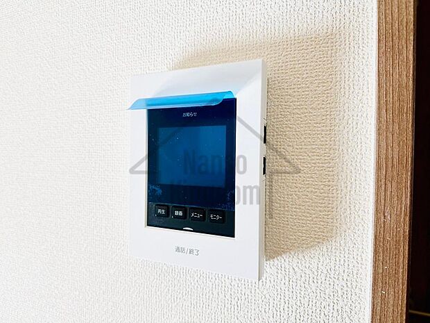 TVモニター付きインターホン