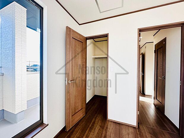 ウォークインクローゼット