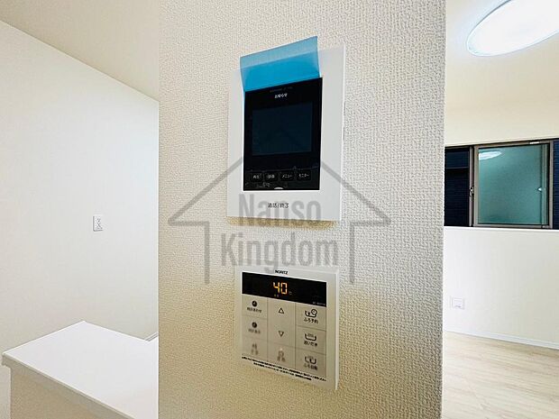 TVモニター付きインターホン