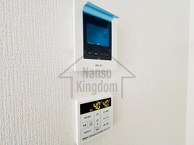 TVモニター付きインターホン