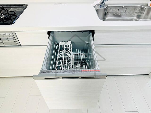 キッチン 六高台ベルパティオ1番館 3階/303号室