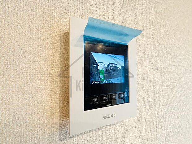 TVモニター付きインターホン