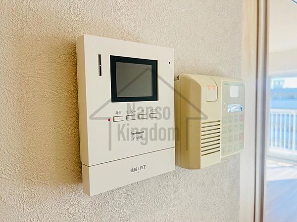 TVモニター付きインターホン