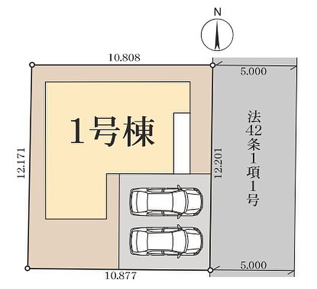 区画図