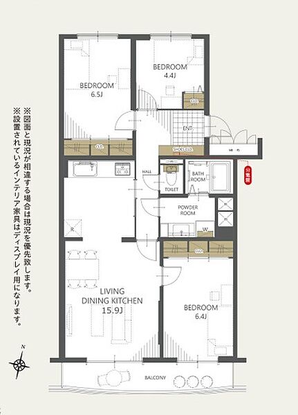 間取り：312001164533