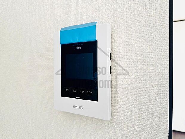 TVモニター付きインターホン