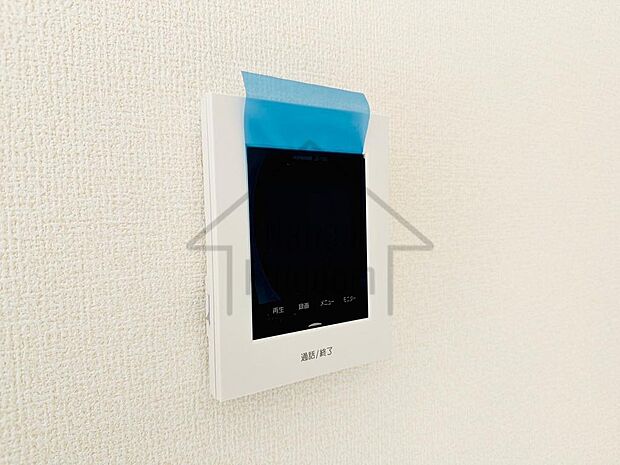 TVモニター付きインターホン