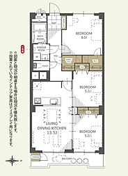 サンコーポ勝田台F棟