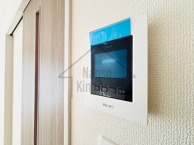 TVモニター付きインターホン