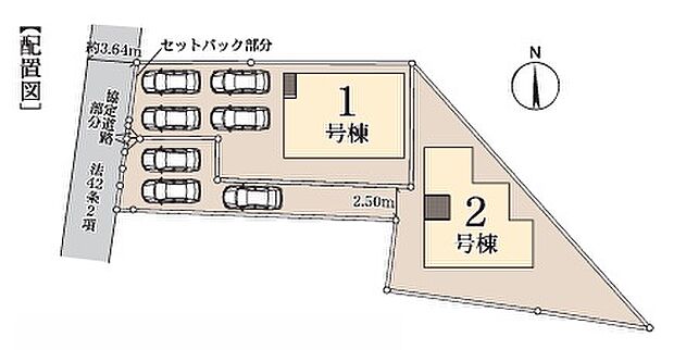 配置図