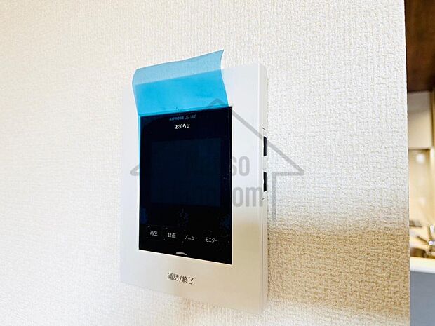 TVモニター付きインターホン