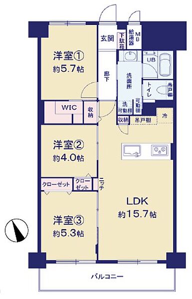 間取り：312001185743