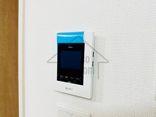 TVモニター付きインターホン