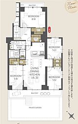 東船橋ガーデニア10号棟