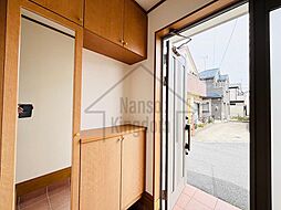 玄関の画像