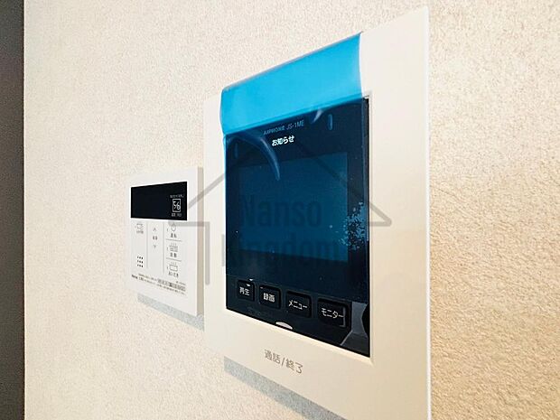 TVモニター付きインターホン