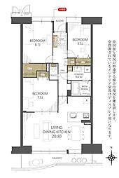 谷津パークタウン三番街