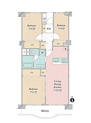 新松戸アゼリアパークハウスB棟