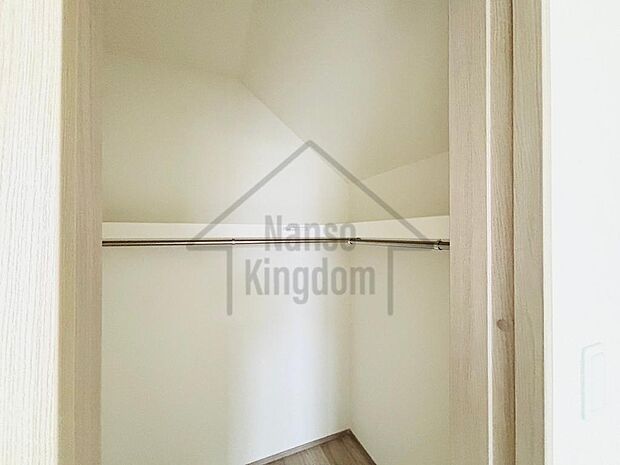 ウォークインクローゼット