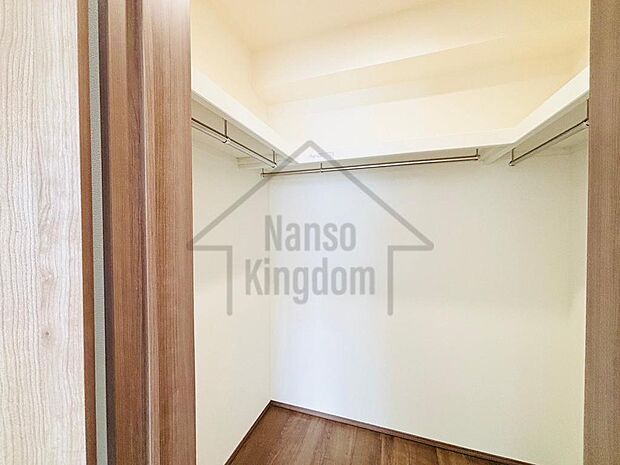 ウォークインクローゼット