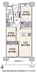府中グリーンハイツ2号室