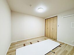 寝室の画像