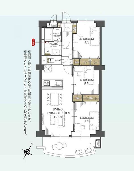 間取り：312001245013