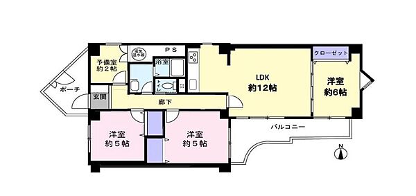間取り：312001245840